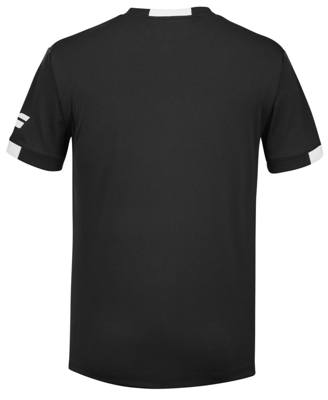 Babolat Play Crew Neck Tee (Herre, Sort)