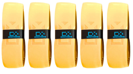 5 stk. CX Pro Classic Squash Grips (Gul)