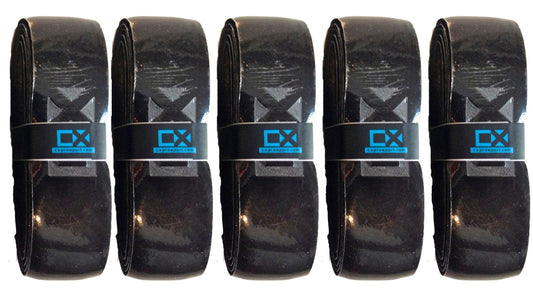 5 stk. CX Pro Classic Squash Grips (Sort)
