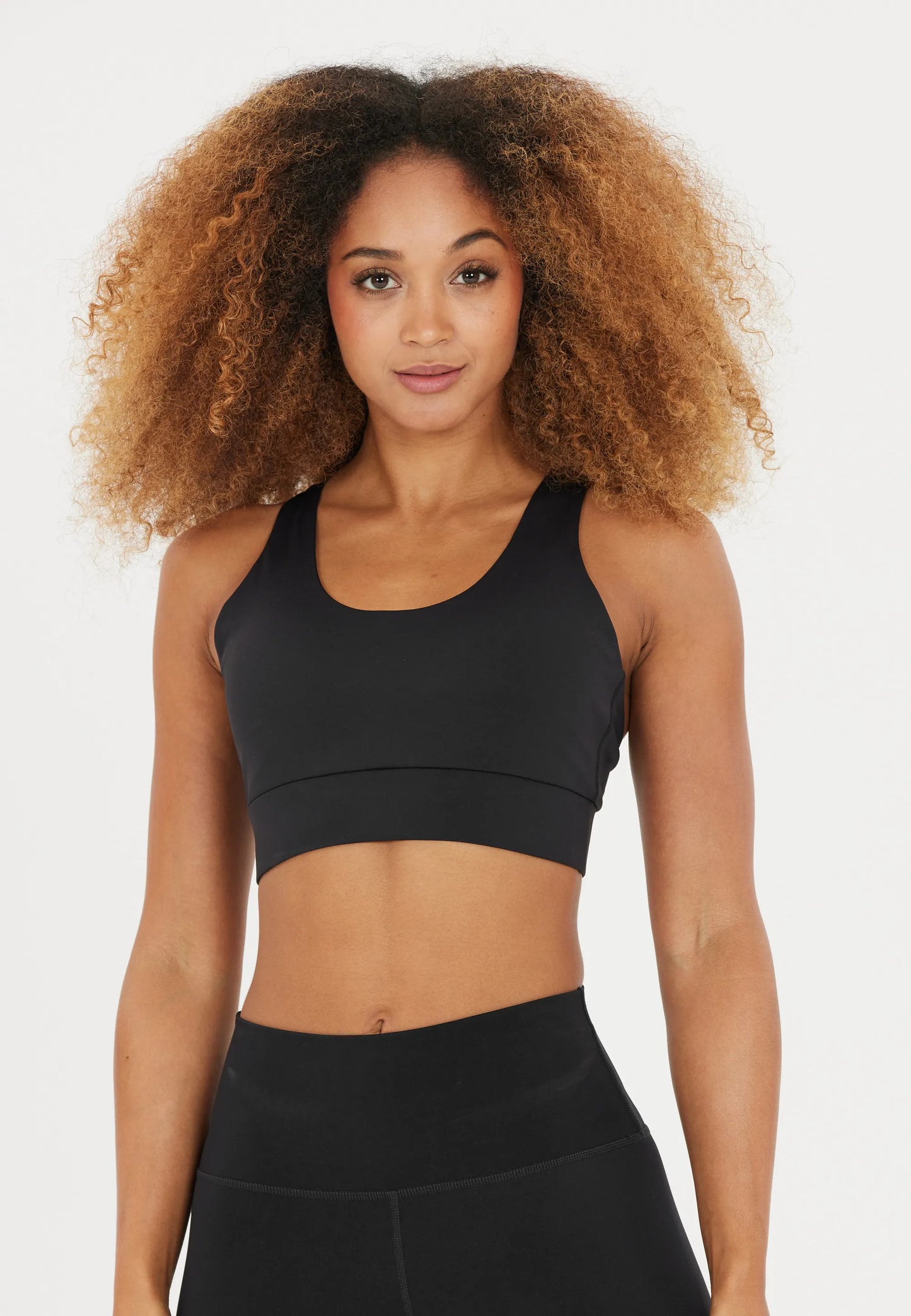 Athlecia Gaby V2 Sports-BH (Black)