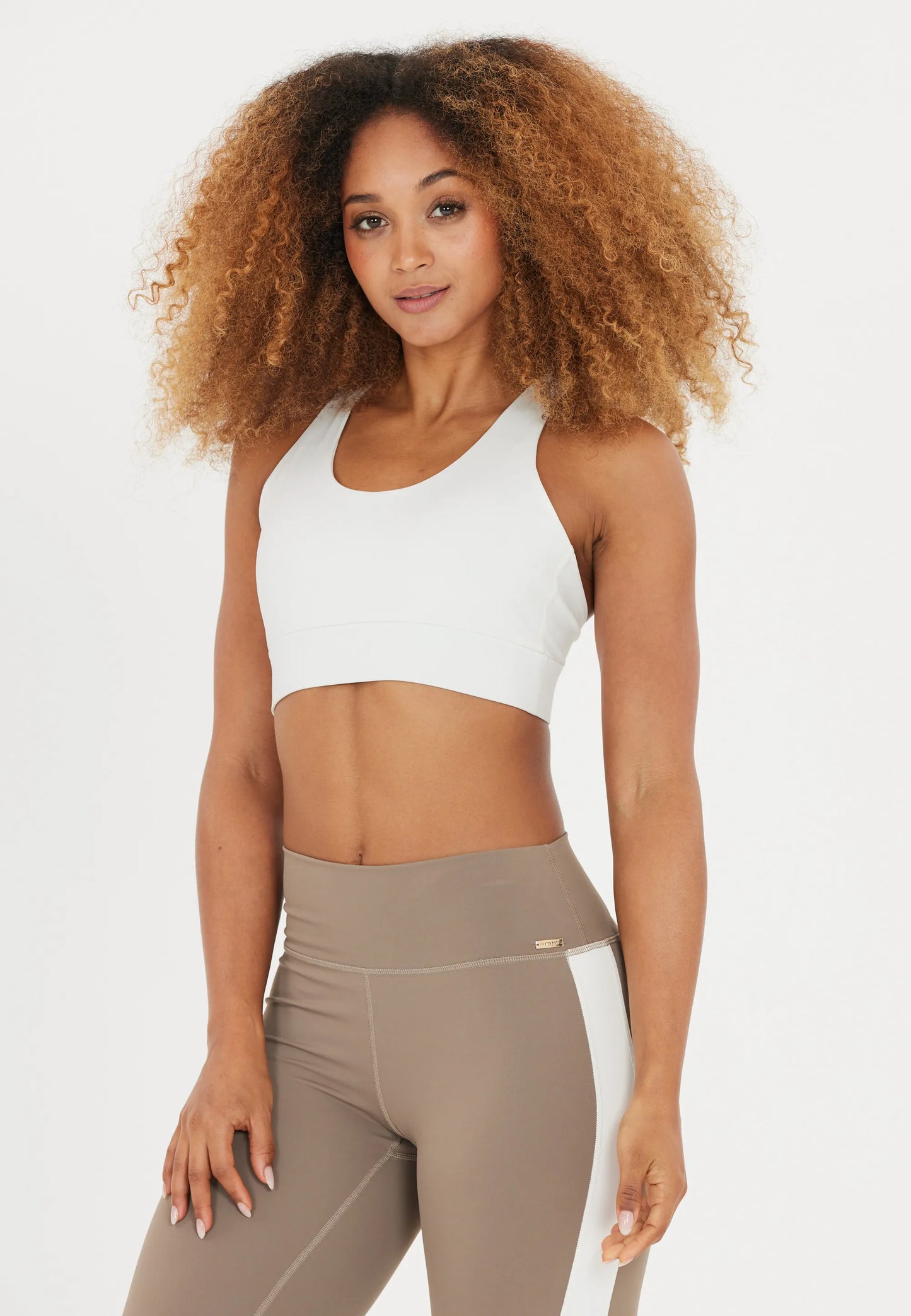 Athlecia Gaby V2 Sports-BH (White)
