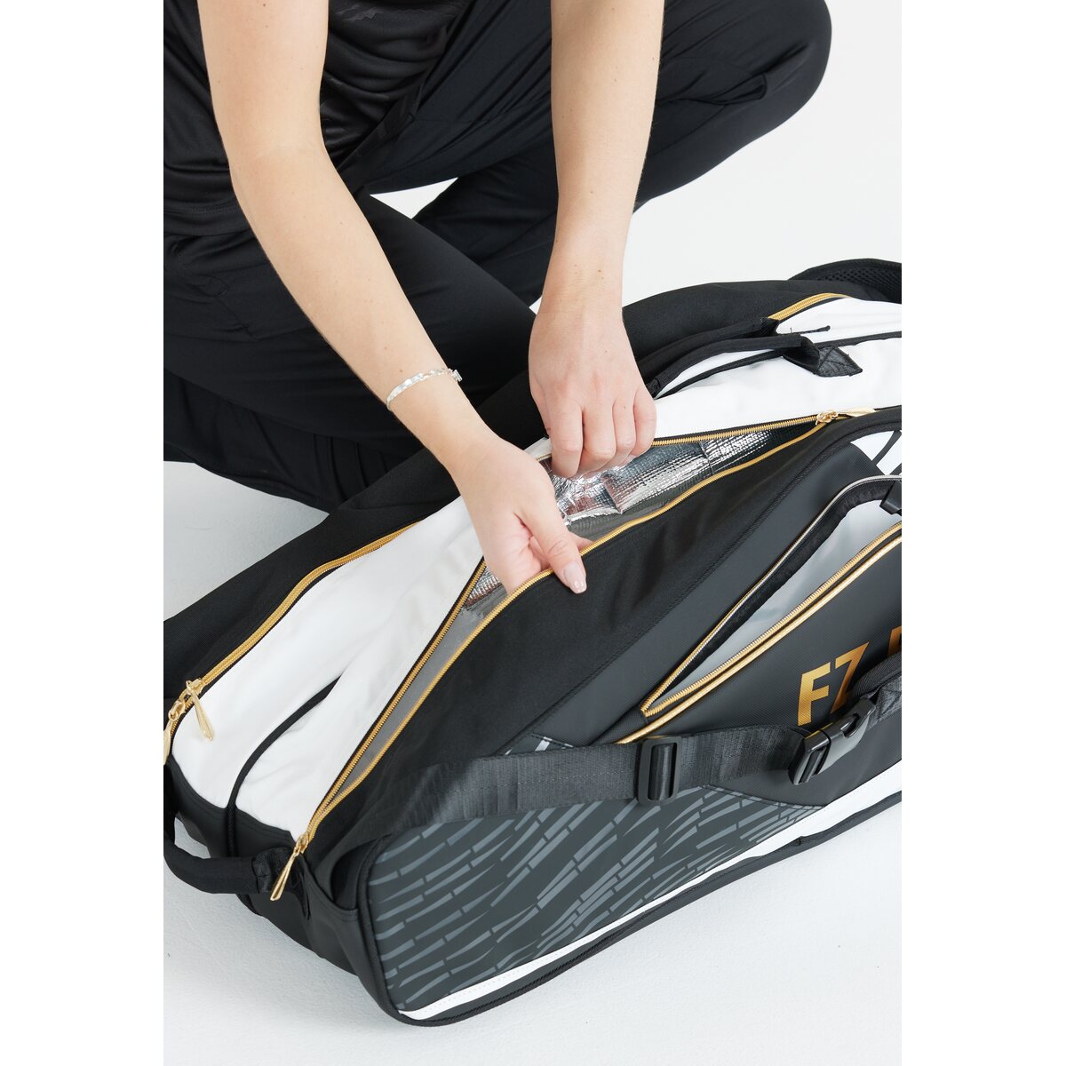 FZ Forza Tour Line 12 Taske (Black/White)