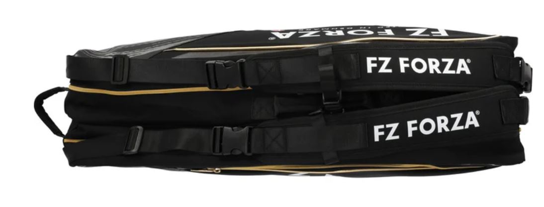 FZ Forza Tour Line 6 Badminton Taske (Sort) - Racketlife.dk