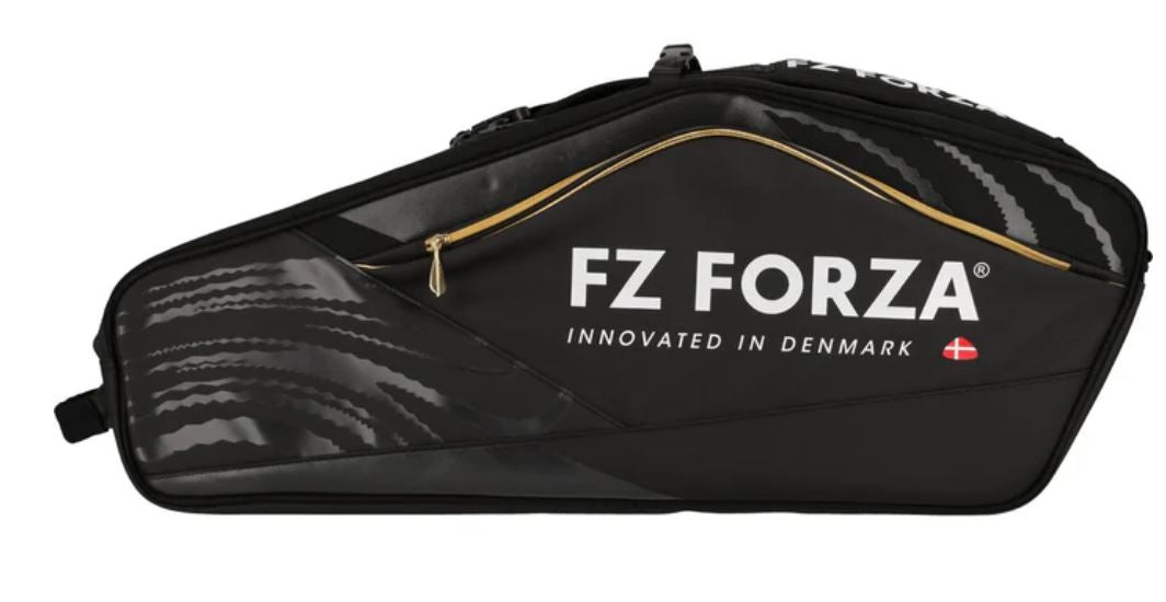 FZ Forza Tour Line 6 Badminton Taske (Sort) - Racketlife.dk