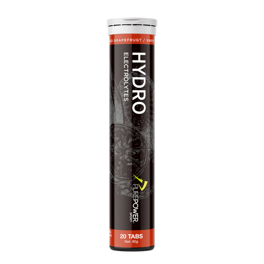PurePower HydroTabs Elektrolytter Sød Grape smag (1 rør med 20 tabletter)