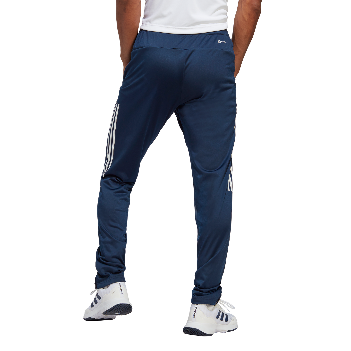 Adidas 3-Stripe Knitted Pants (Navy)