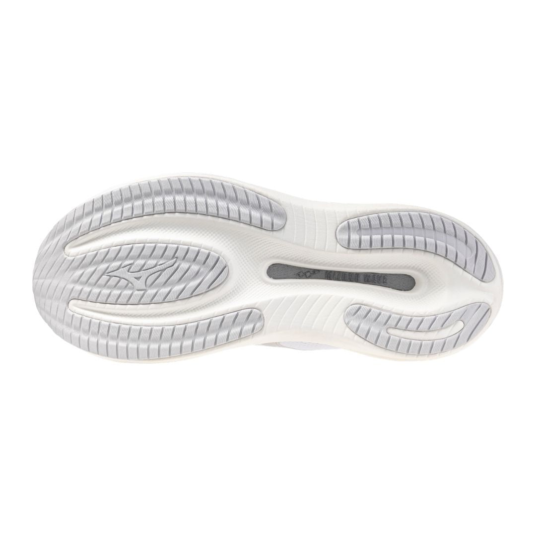 Mizuno Wave Rider 30 (M) Løbesko (White/White)