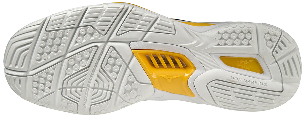 Mizuno Wave Stealth V (Hvid) Squashsko