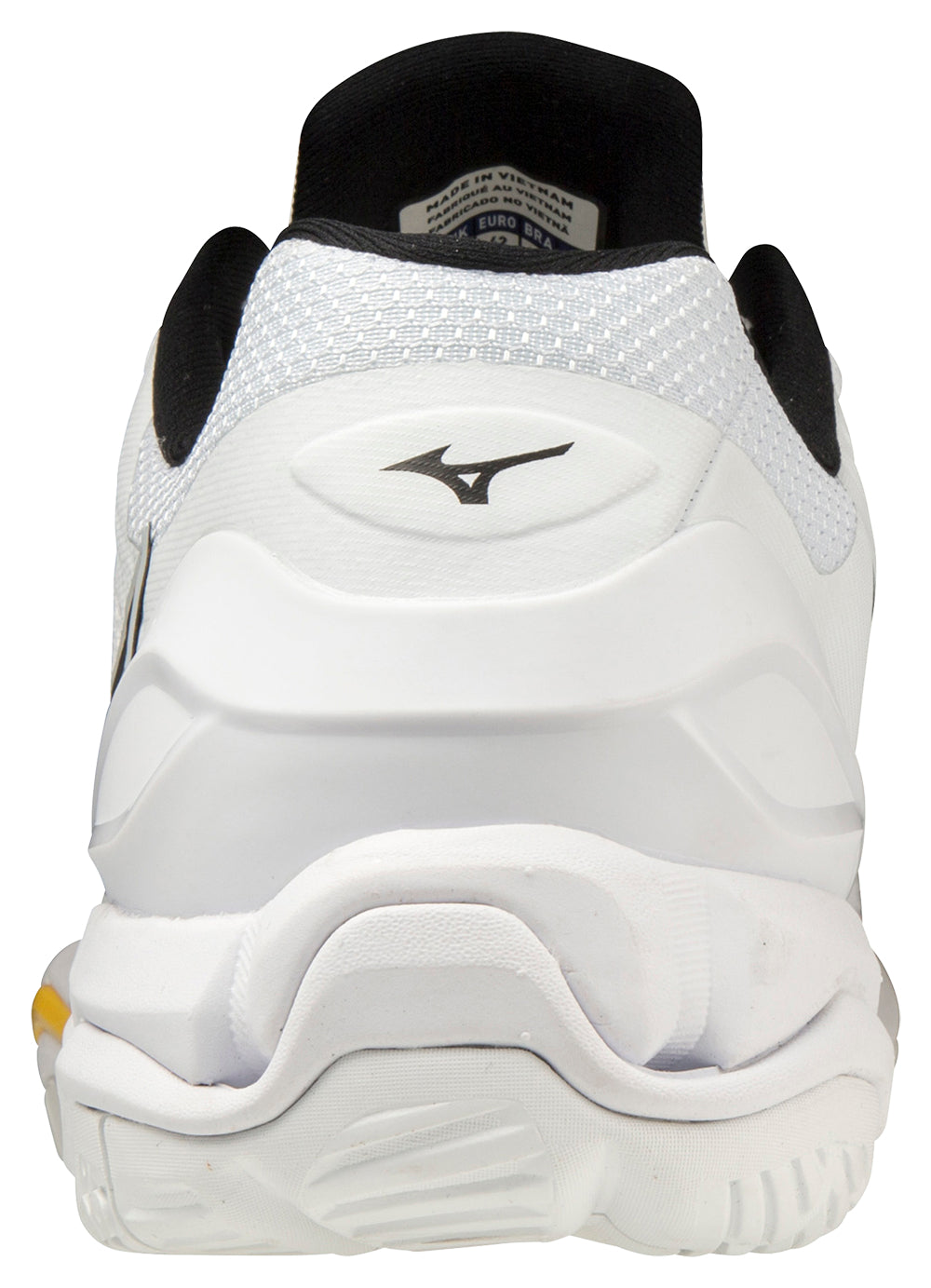 Mizuno Wave Stealth V (Hvid) Squashsko