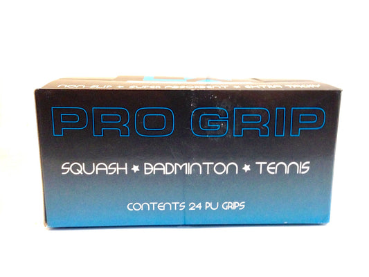 24 stk. CX Pro Classic Squash Grips (Gul)