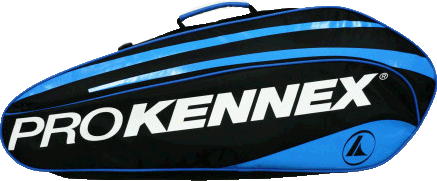 Pro Kennex Squashtaske (1 rum)