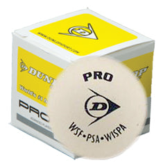 Dunlop Championship Squashbold (Hvid)