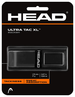 Head Ultra Tac XL Squashgrip (Black)