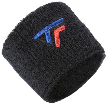 Tecnifibre Wristbands (2 stk., Black)