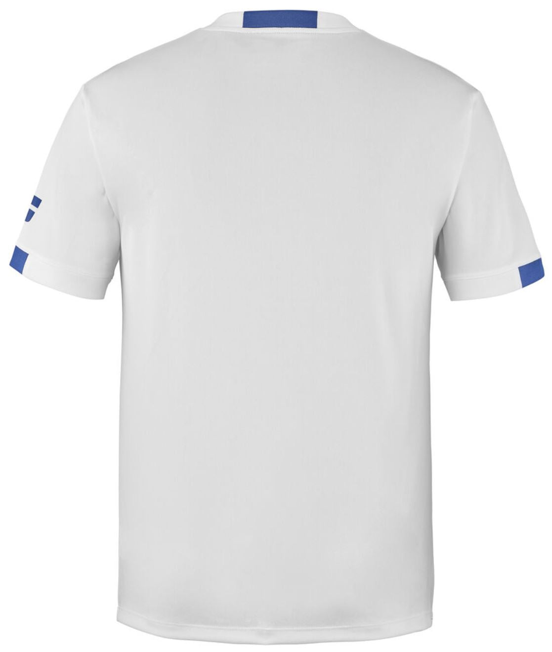 Babolat Play Crew Neck Tee (Herre, Hvid)