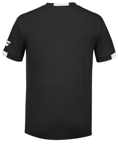 Babolat Play Crew Neck Tee (Herre, Sort)