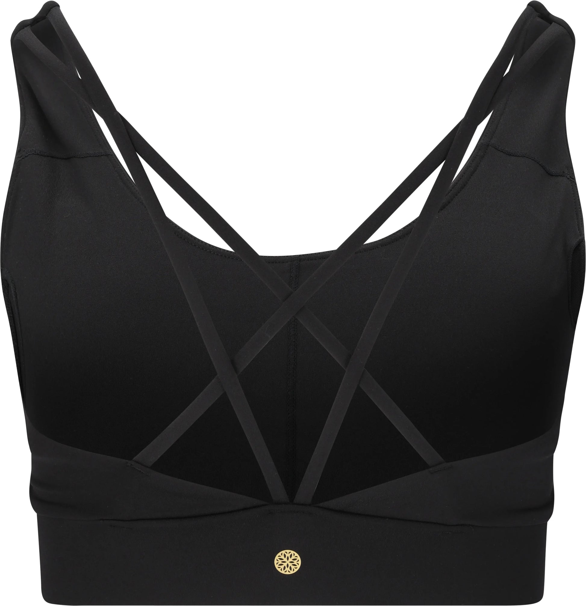 Athlecia Gaby V2 Sports-BH (Black)