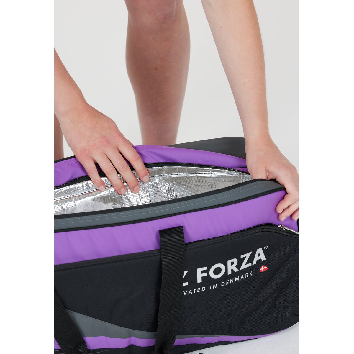 FZ Forza Tourline Square (Purple Flower) taske