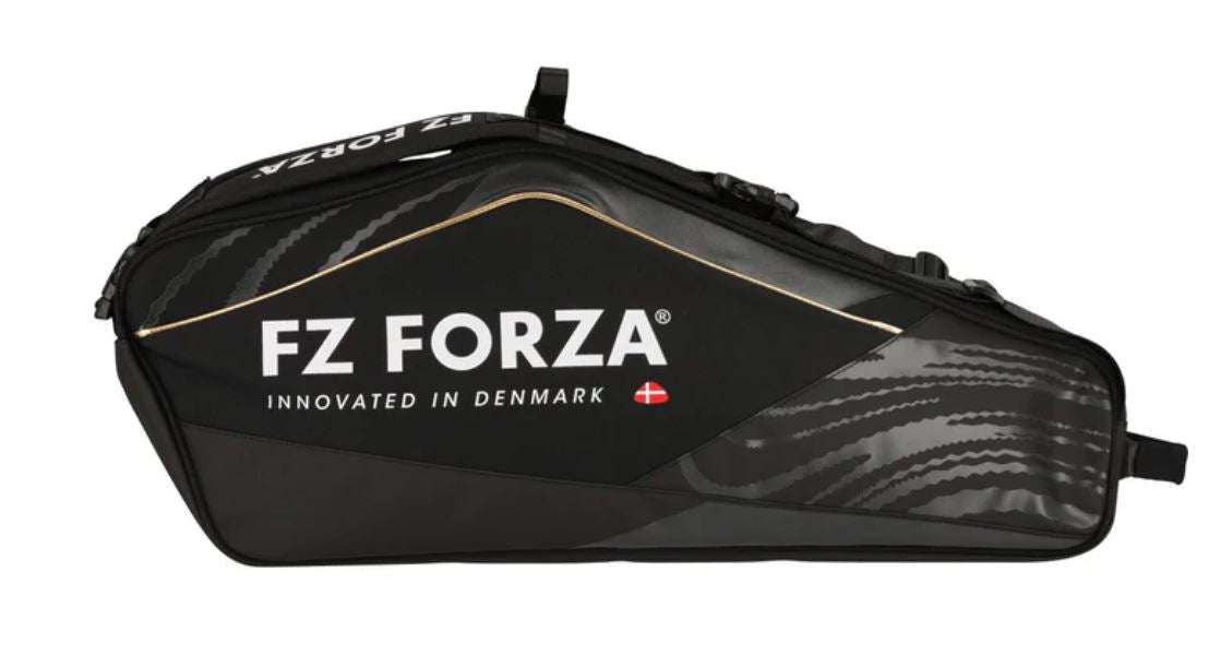 FZ Forza Tour Line 6 Badminton Taske (Sort) - Racketlife.dk 