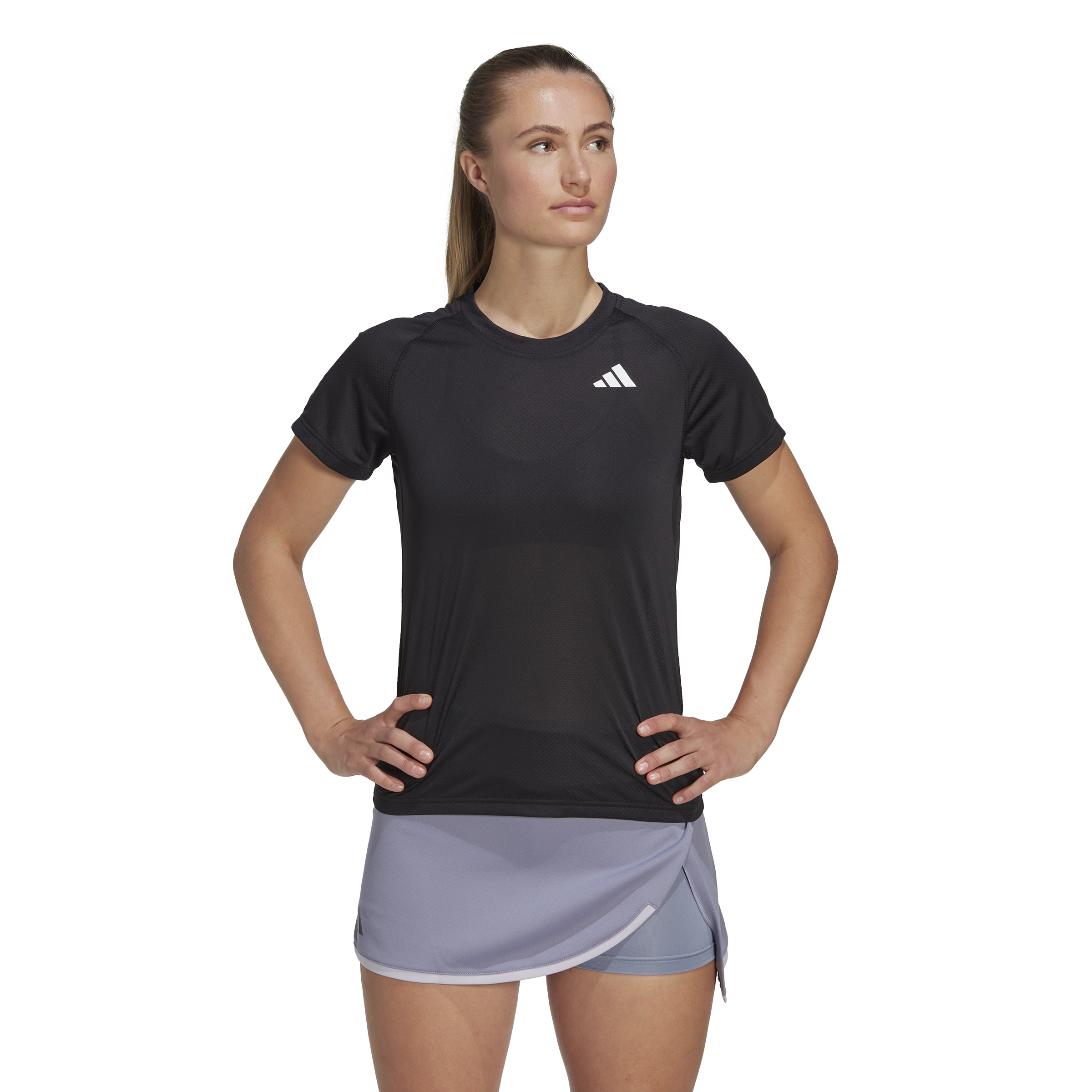 Adidas Club T-shirt Women (Sort)