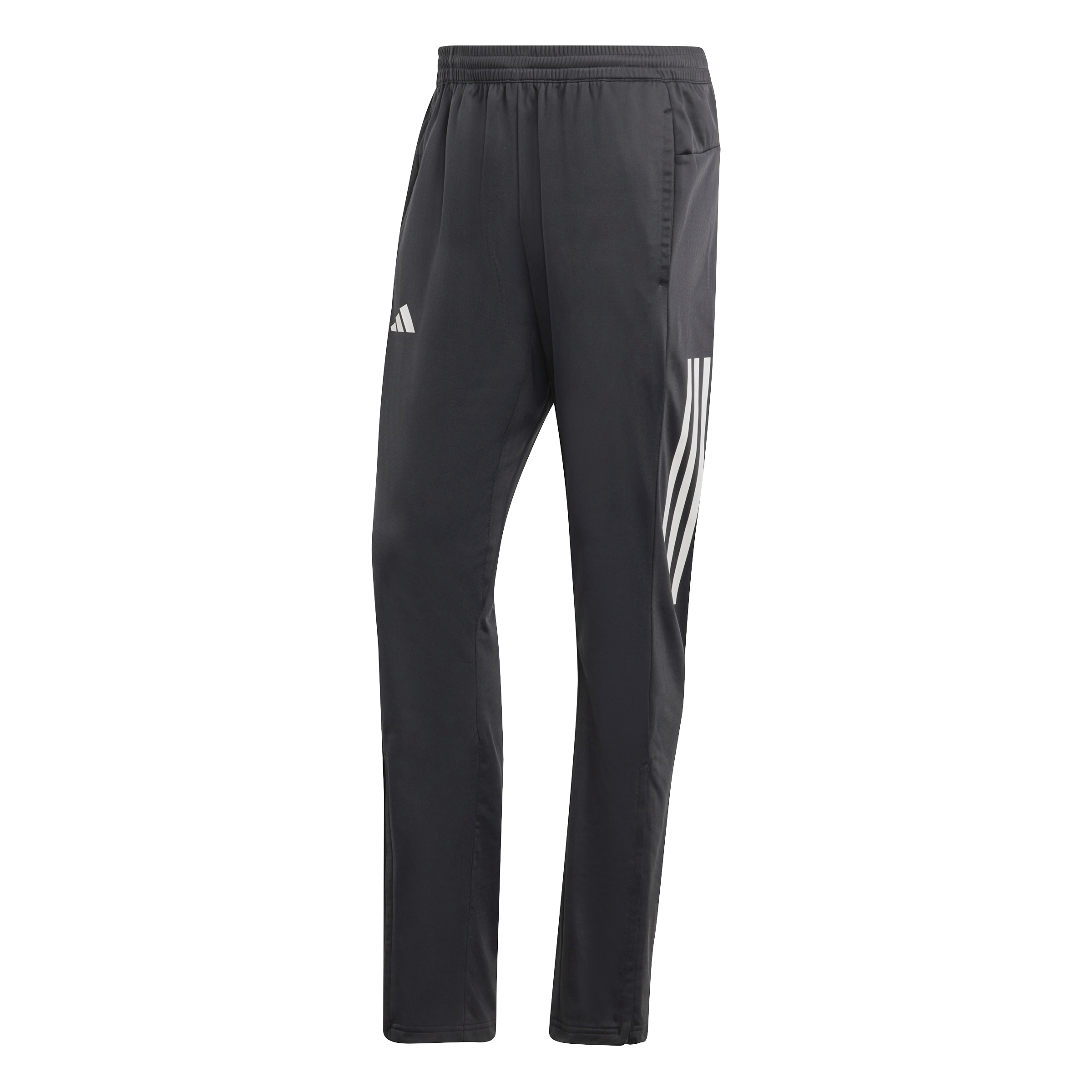 Adidas 3-Stripe Knitted Pants (Sort)