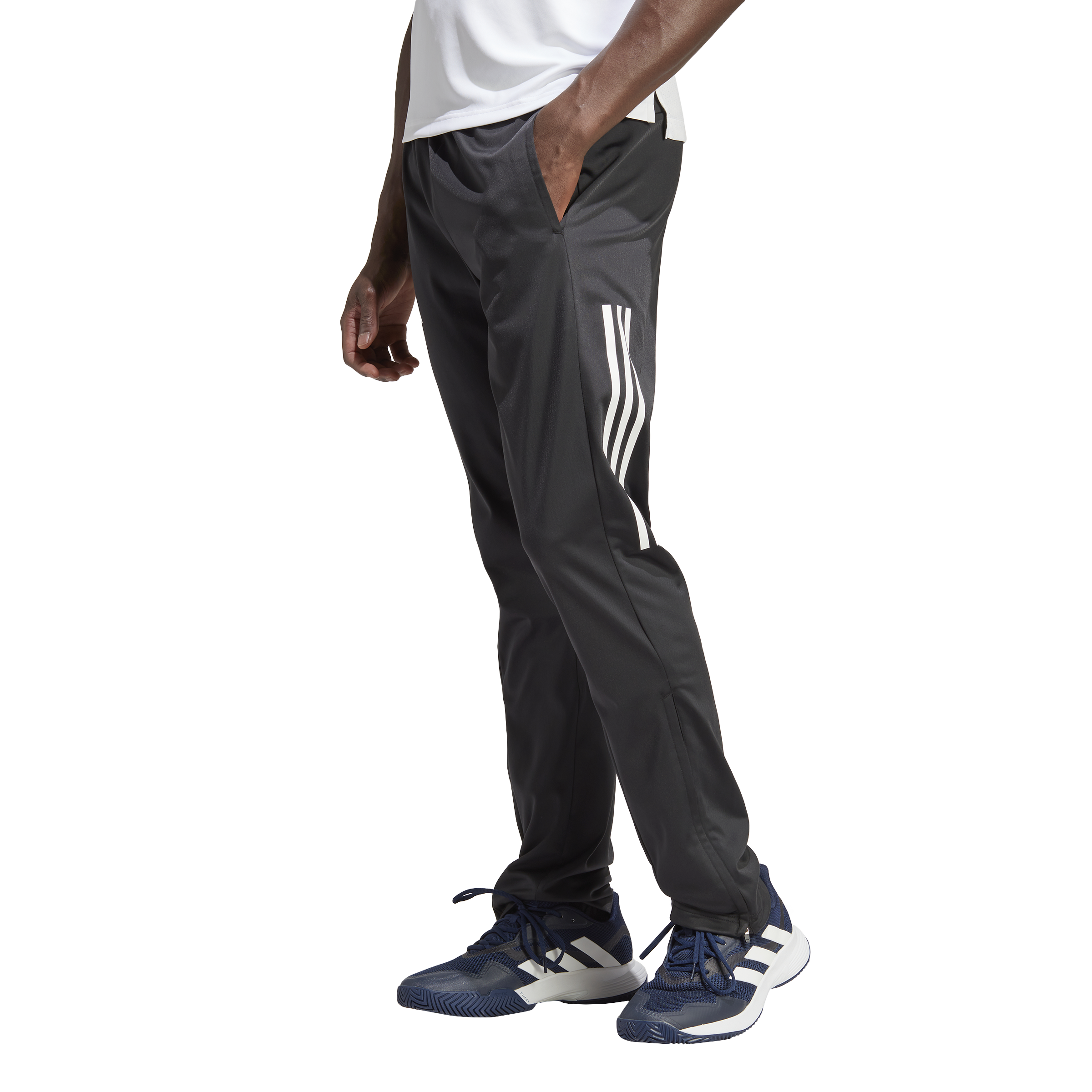 Adidas 3-Stripe Knitted Pants (Sort)