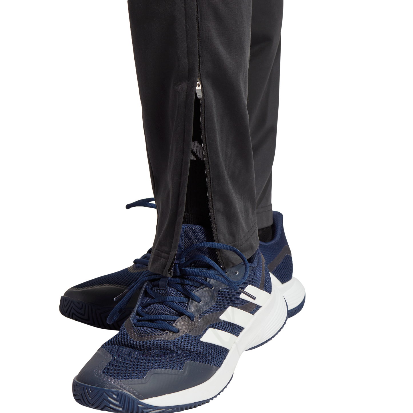 Adidas 3-Stripe Knitted Pants (Sort)