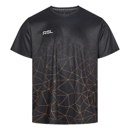 RSL Ian T-shirt (Sort/Guld)