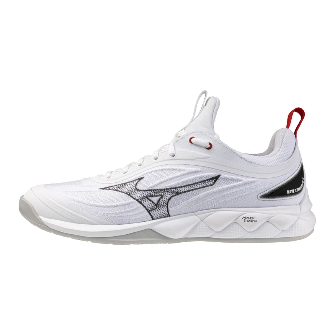 Mizuno Wave Luminous 3 (U) (White/Black/Fiery Red)