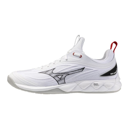 Mizuno Wave Luminous 3 (U) (White/Black/Fiery Red)