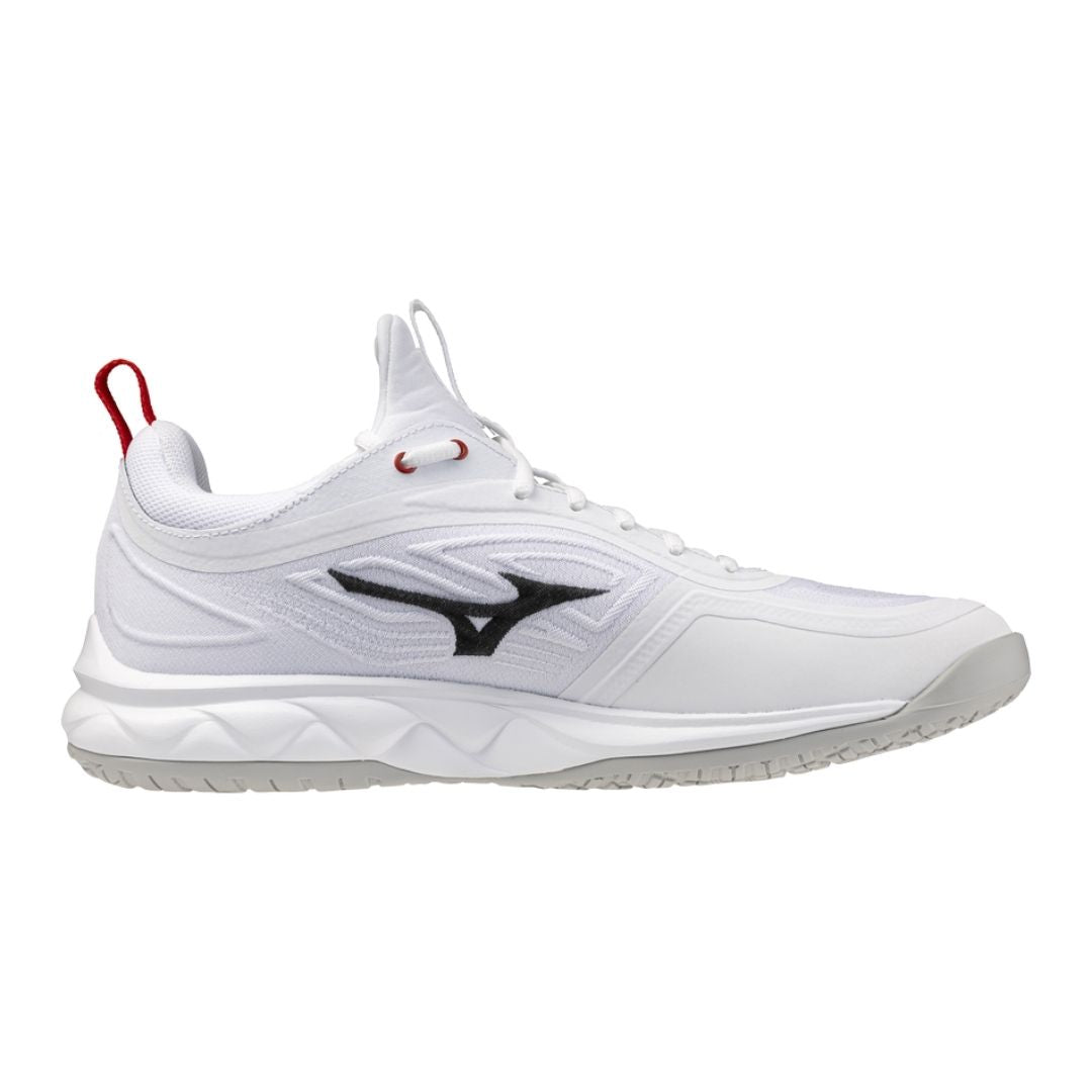 Mizuno Wave Luminous 3 (U) (White/Black/Fiery Red)
