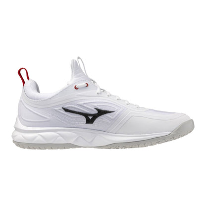Mizuno Wave Luminous 3 (U) (White/Black/Fiery Red)