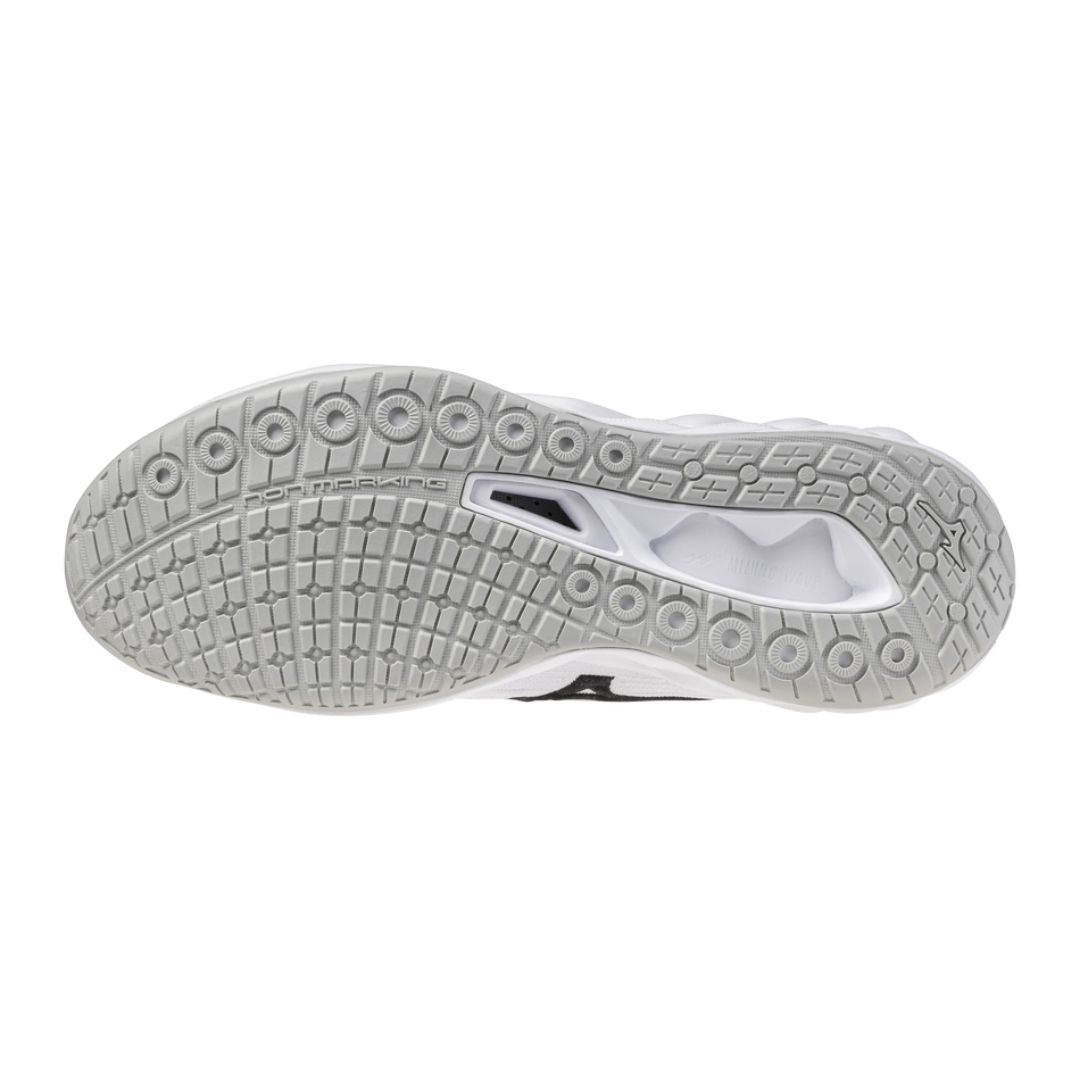 Mizuno Wave Luminous 3 (U) (White/Black/Fiery Red)