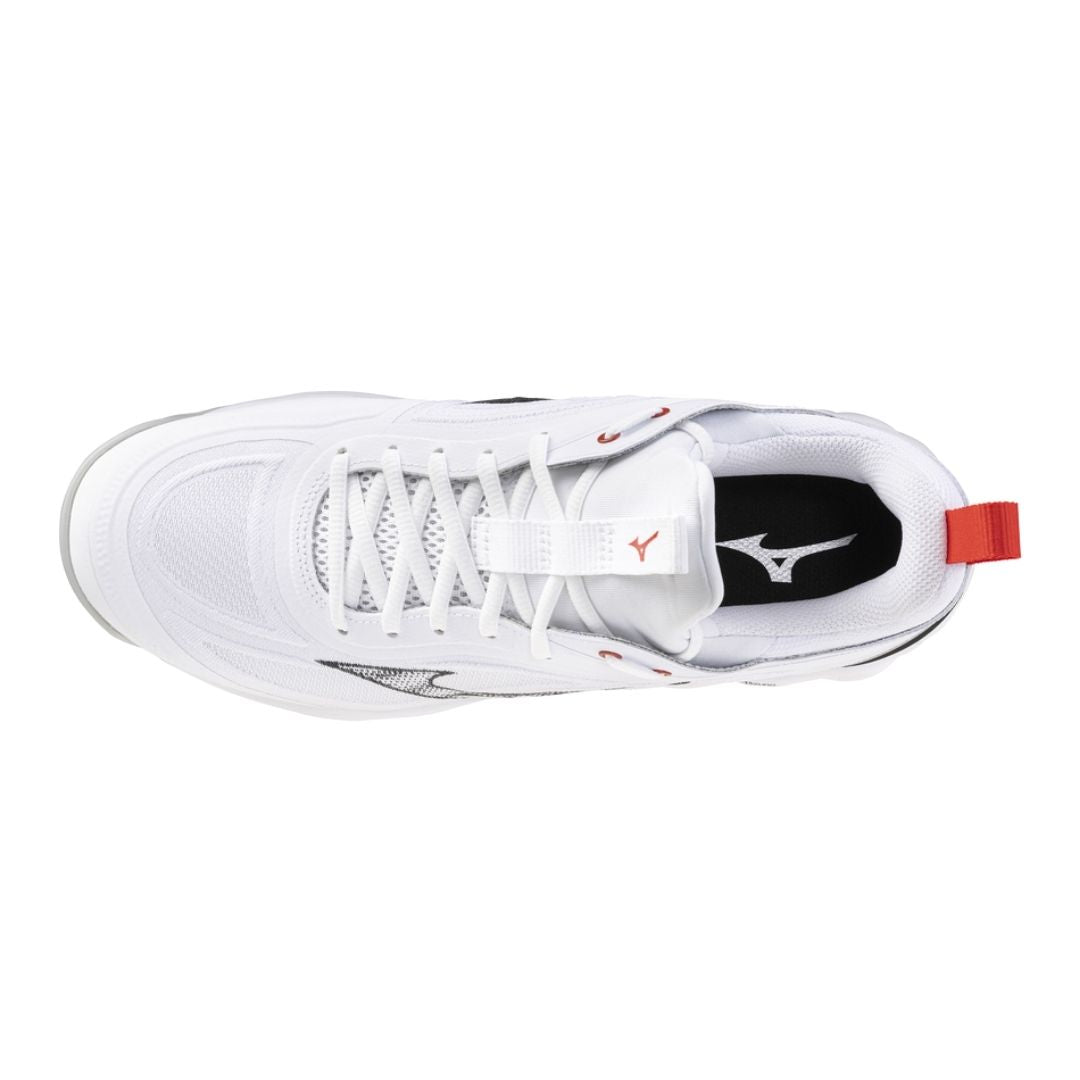 Mizuno Wave Luminous 3 (U) (White/Black/Fiery Red)
