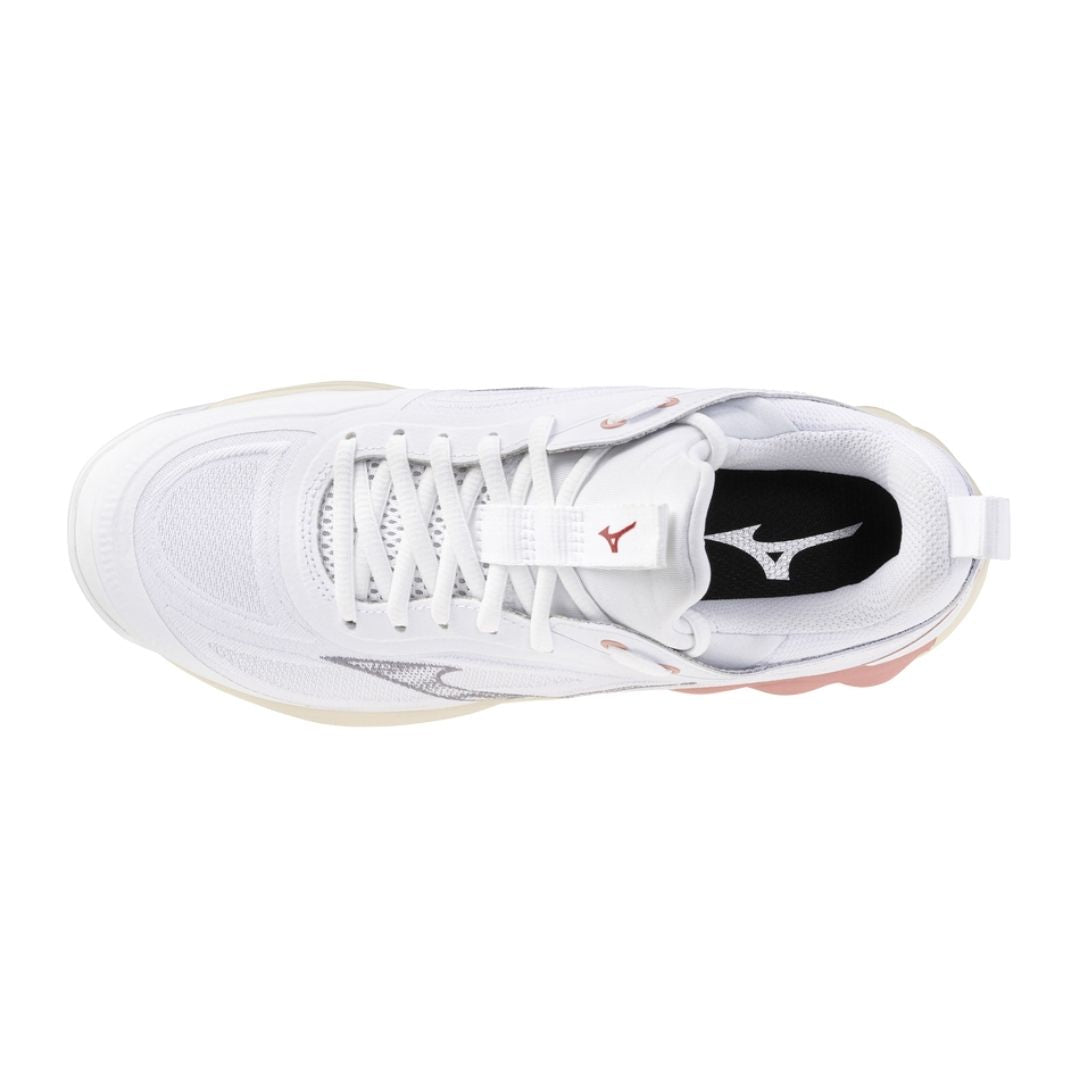 Mizuno Wave Luminous 3 (W) (White/Rose Elegance/Lava Falls)