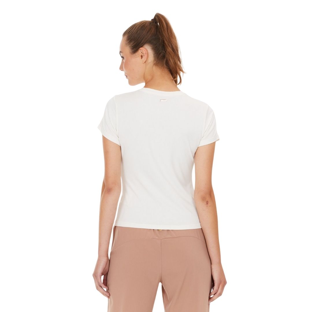 Athlecia Almi V2 W S/S Tee (White)
