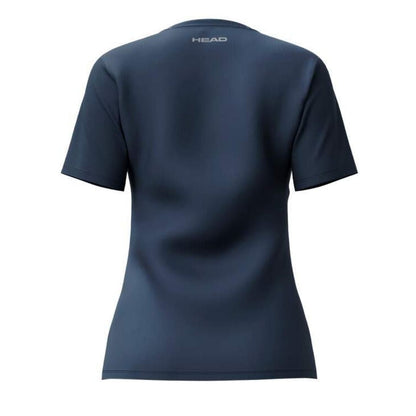 Head Club 25 Tech T-shirt Women (Navy)