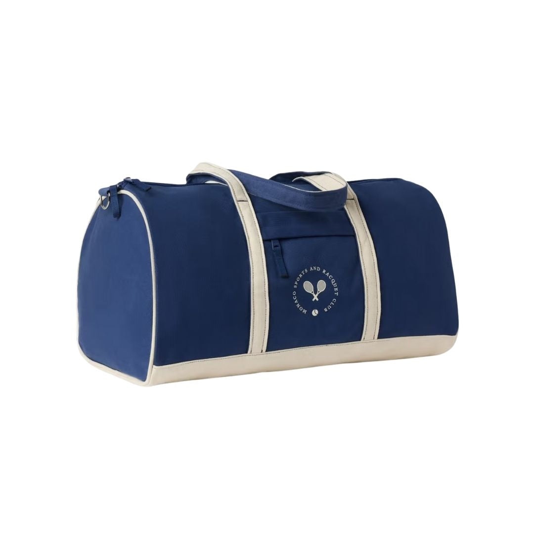 Björn Borg Ace Canvas Sports Bag (Blue Depths)