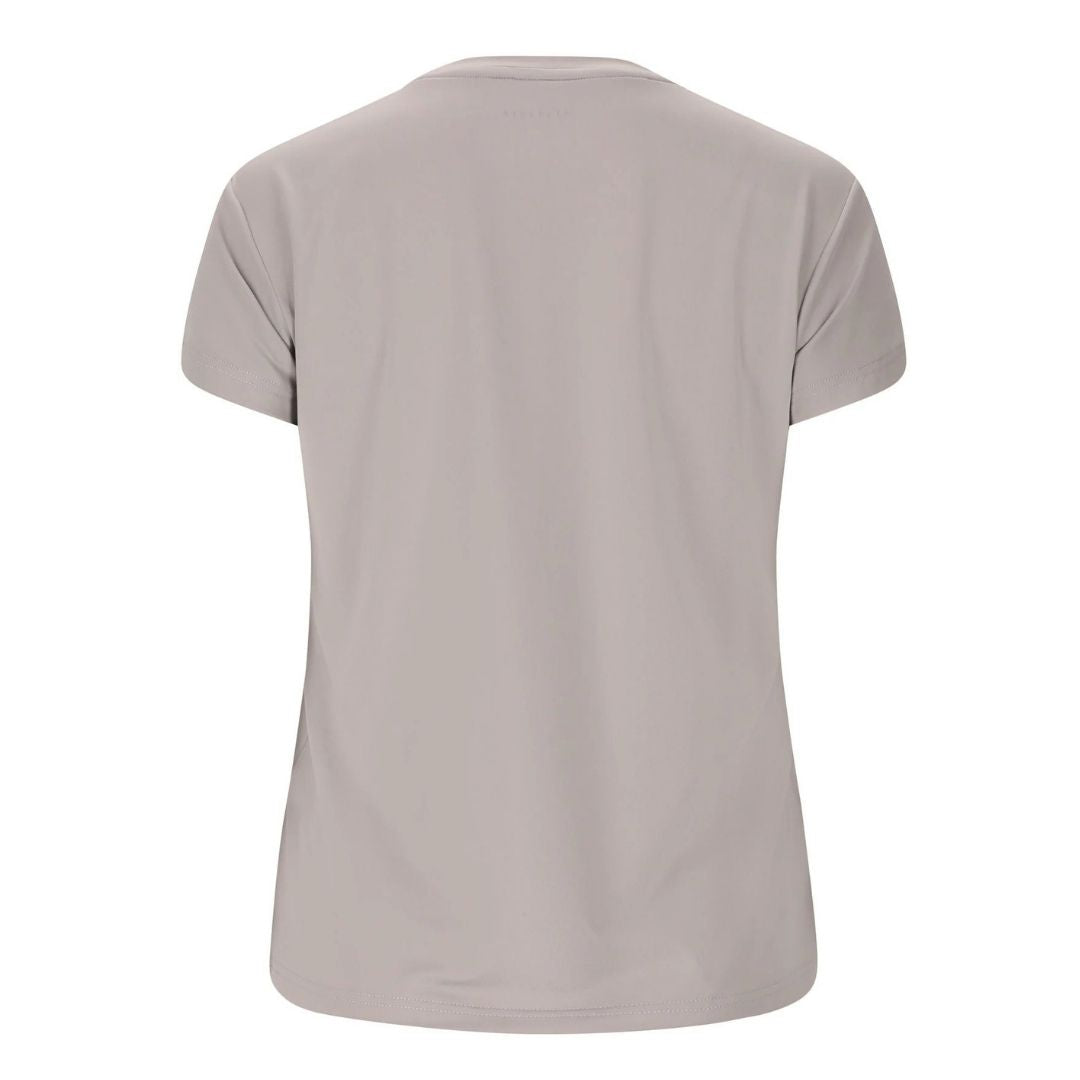 Athlecia Almi V2 W S/S Tee (Light Heather)