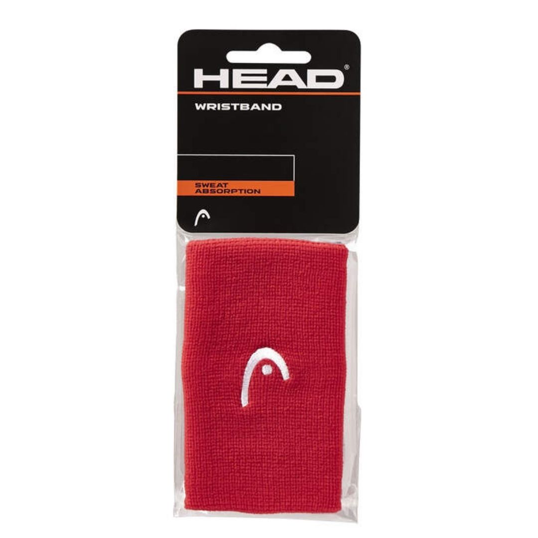 Head Wristband 5" (Red)