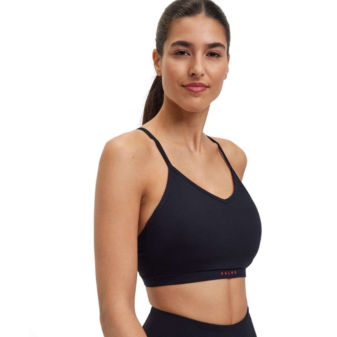 Falke Women Training Sports-BH (Black)