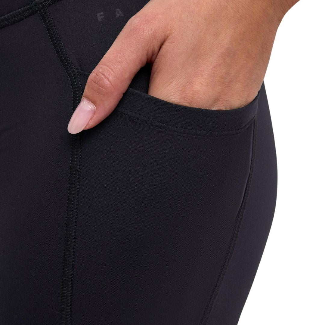 Falke Women Training Tights (Black)