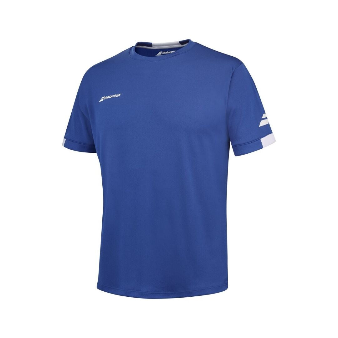 Babolat Play Crew Neck Tee Boy (Sodalite Blue)