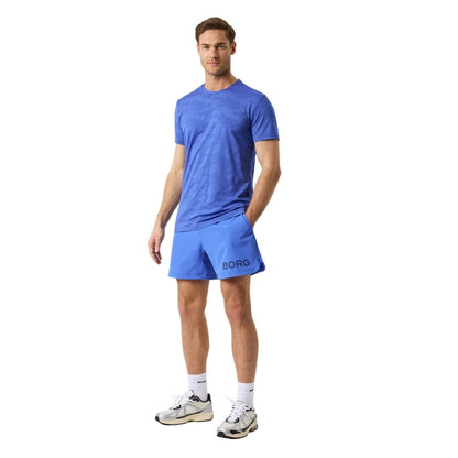 Björn Borg Performance T-shirt (Amparo Blue)