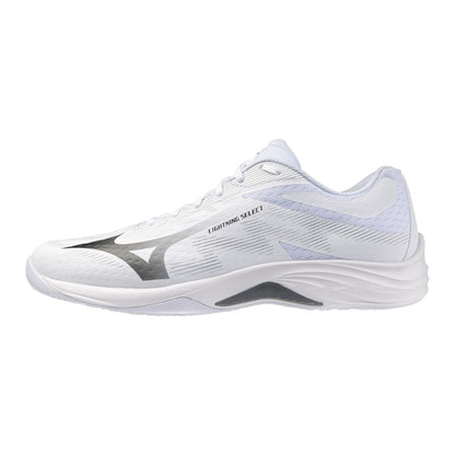 Mizuno Lightning Select (U) (White/Black/Ultimate Gray)