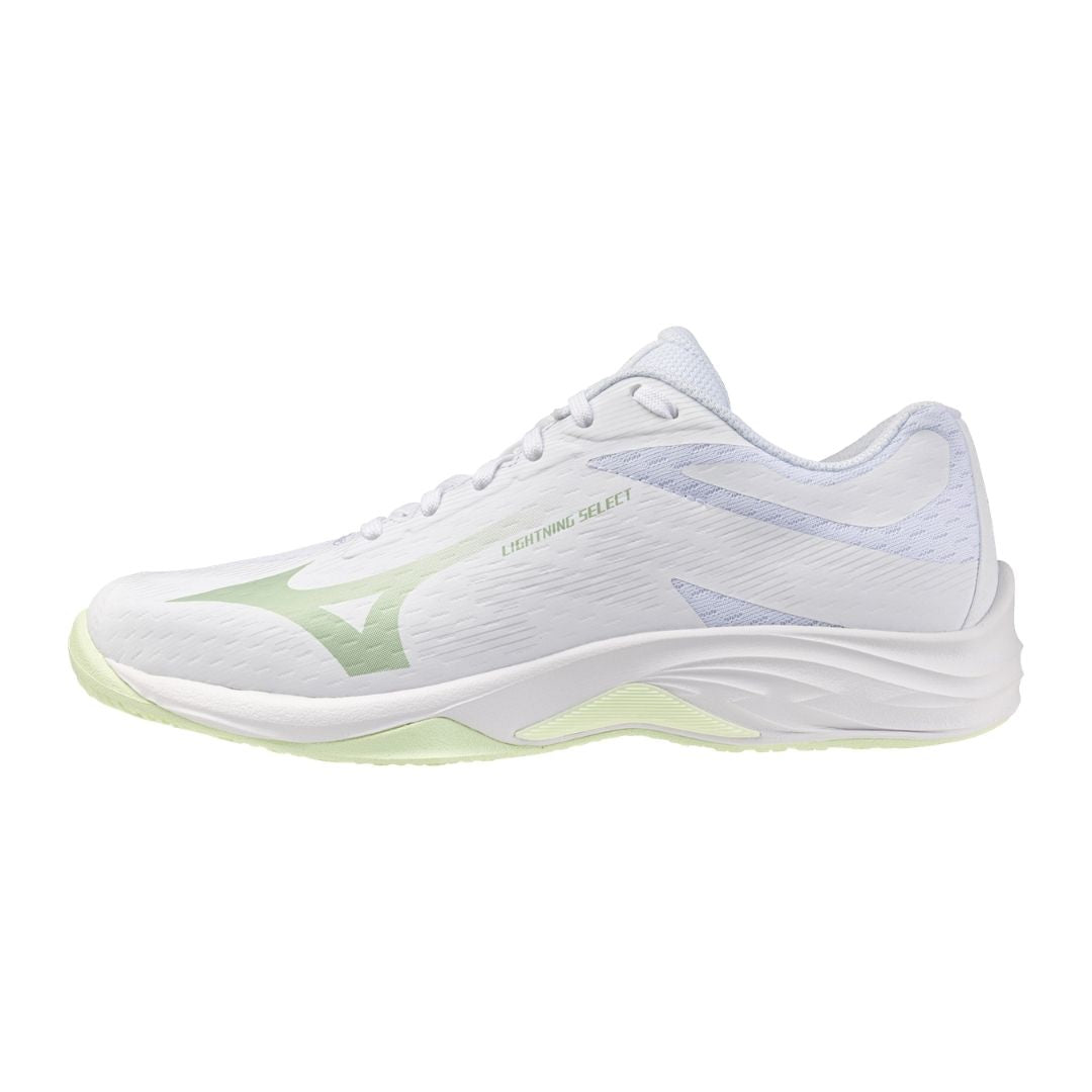 Mizuno Lightning Select (W) (White/Aqua Gray/Ambrosia)