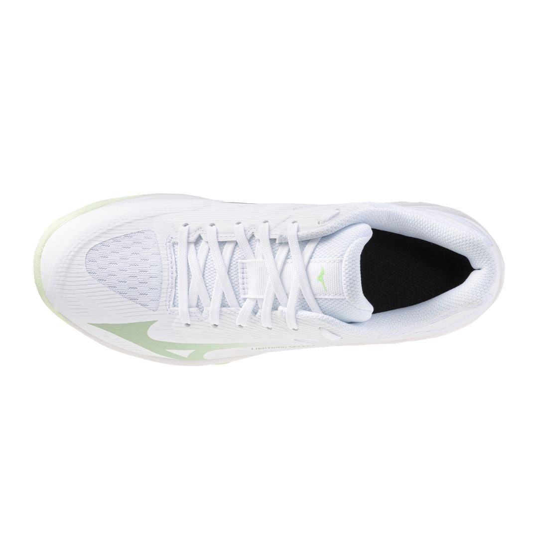 Mizuno Lightning Select (W) (White/Aqua Gray/Ambrosia)
