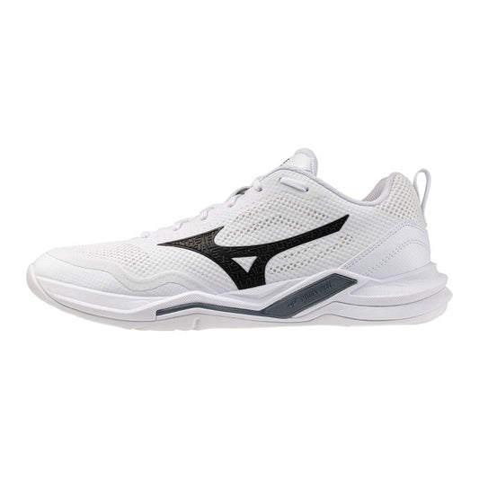 Mizuno Wave Stealth Pro (U) (White/Black/White)