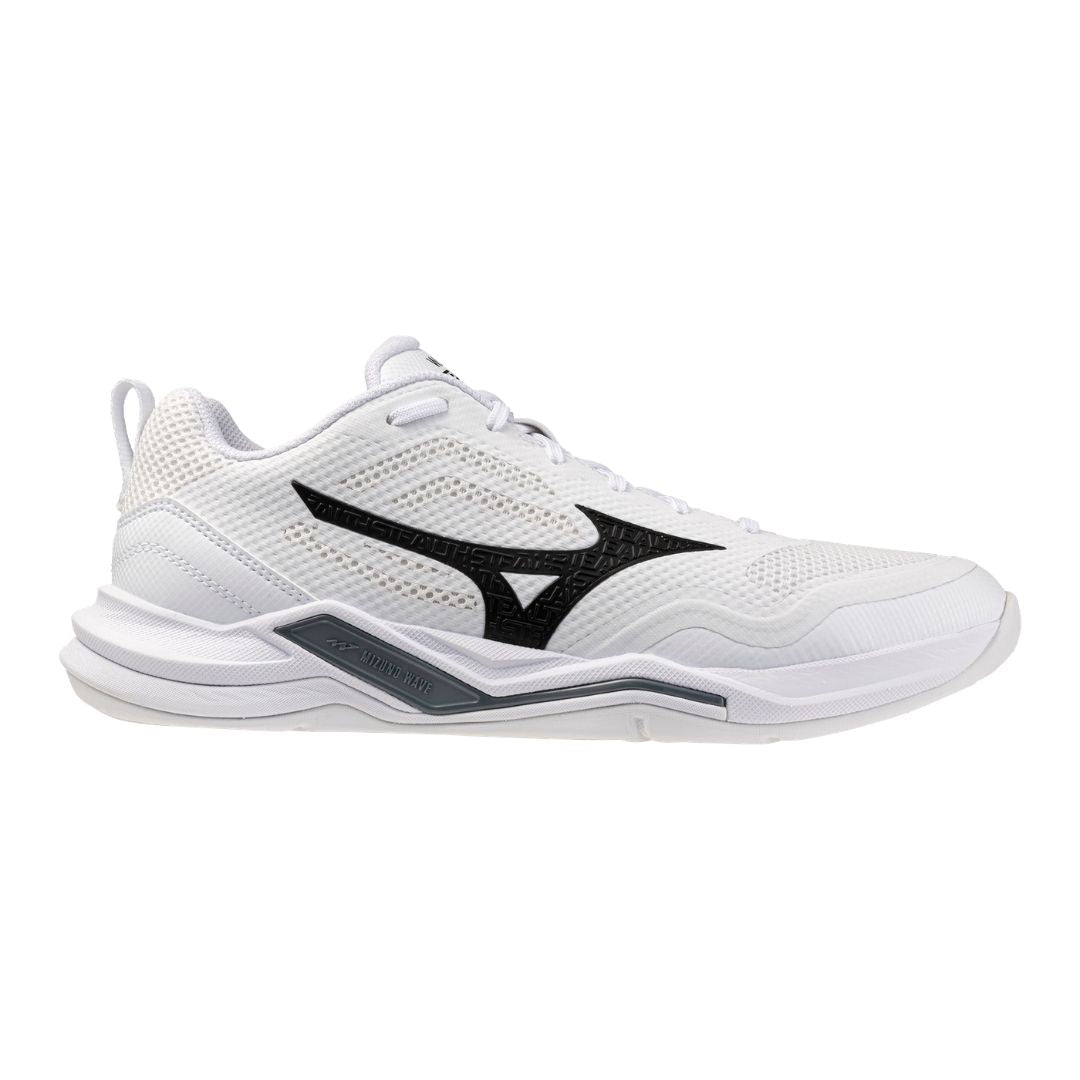 Mizuno Wave Stealth Pro (U) (White/Black/White)