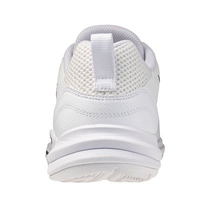 Mizuno Wave Stealth Pro (U) (White/Black/White)
